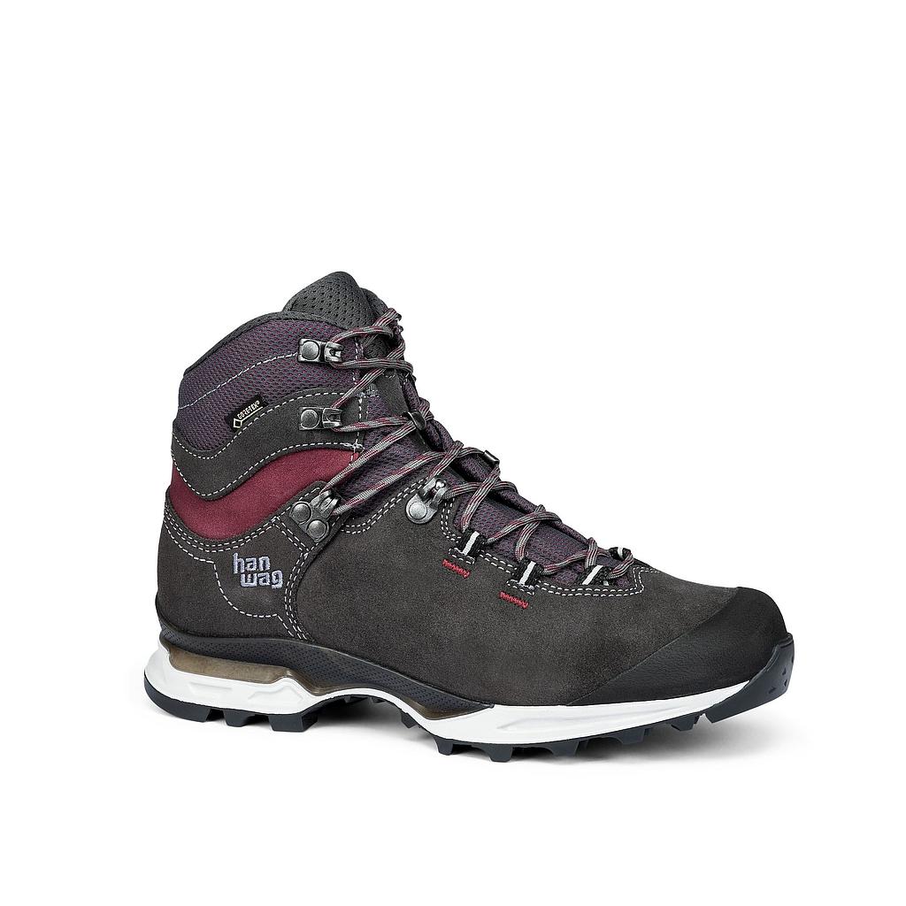 Tatra Light Bunion Lady GTX Asphalt/Dark Garnet