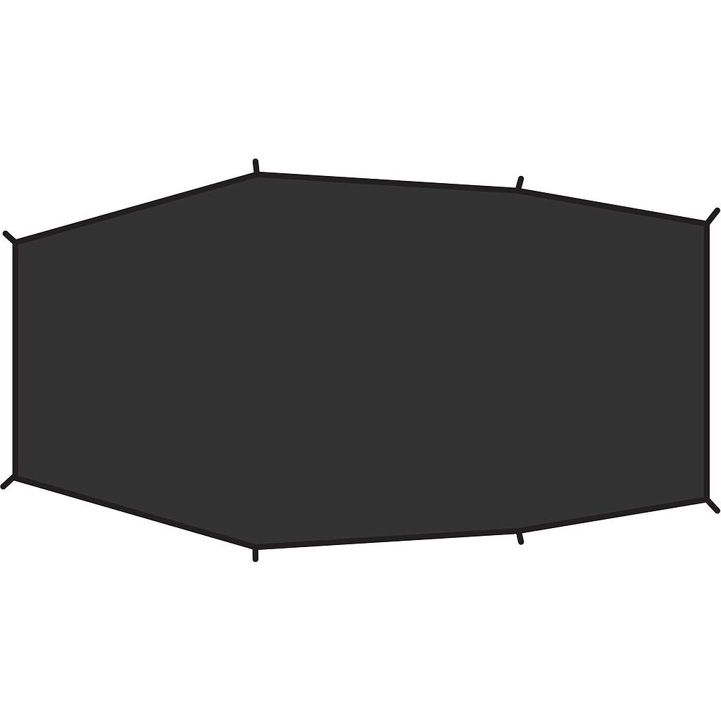 [F54713 550] Lite 3 Footprint Black