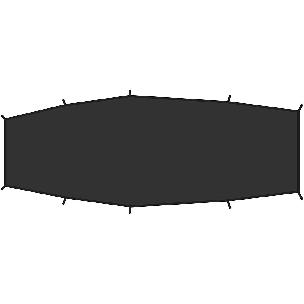 [F54715 550] Shape 2 Footprint Black