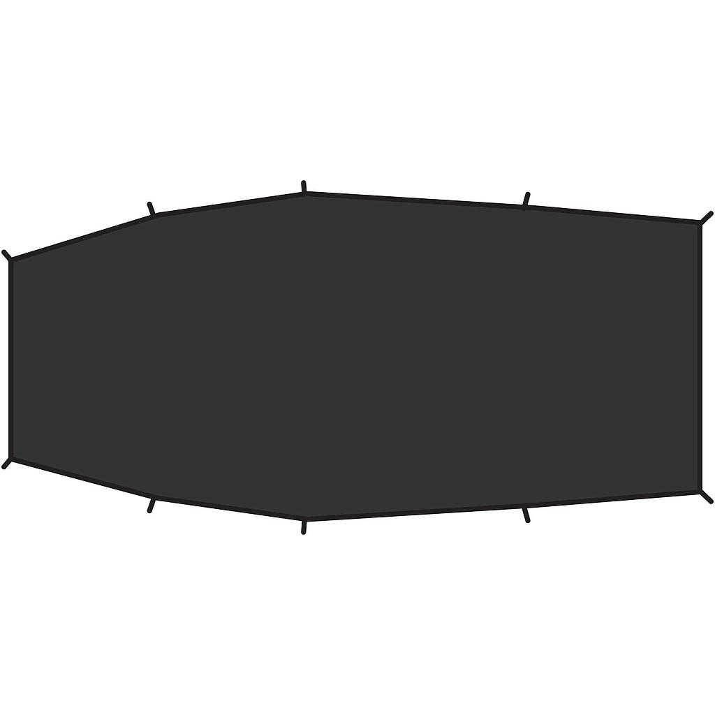 [F54716 550] Shape 3 Footprint Black