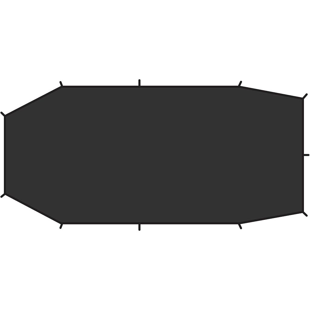 [F54730 550] Endurance 3 Footprint Black