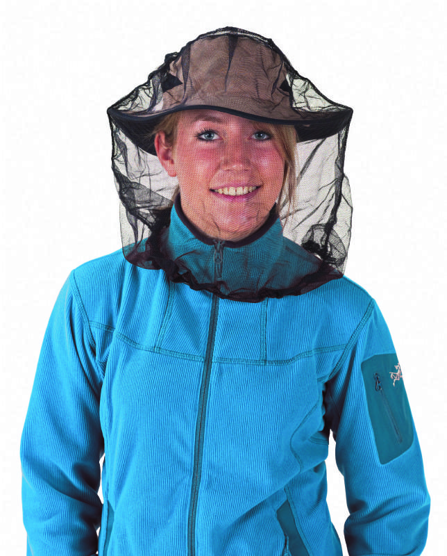 [ANMOSH] Nano Mosquito Headnet Black