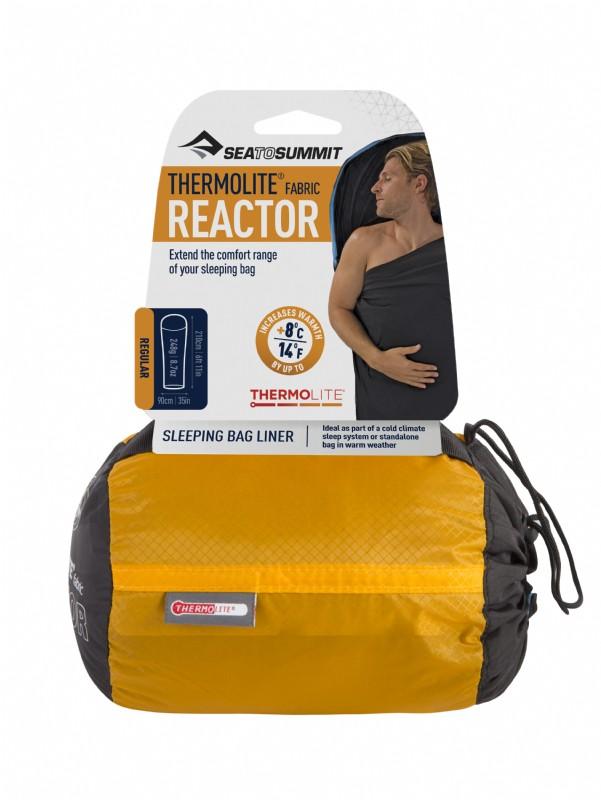 [00972421] Reactor - Thermolite Mummy Liner Black /Red Trim