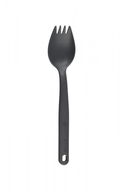 [ACUTSPORKCH] Camp Cutlery Campingbestek - Spork Kunststof Grijs