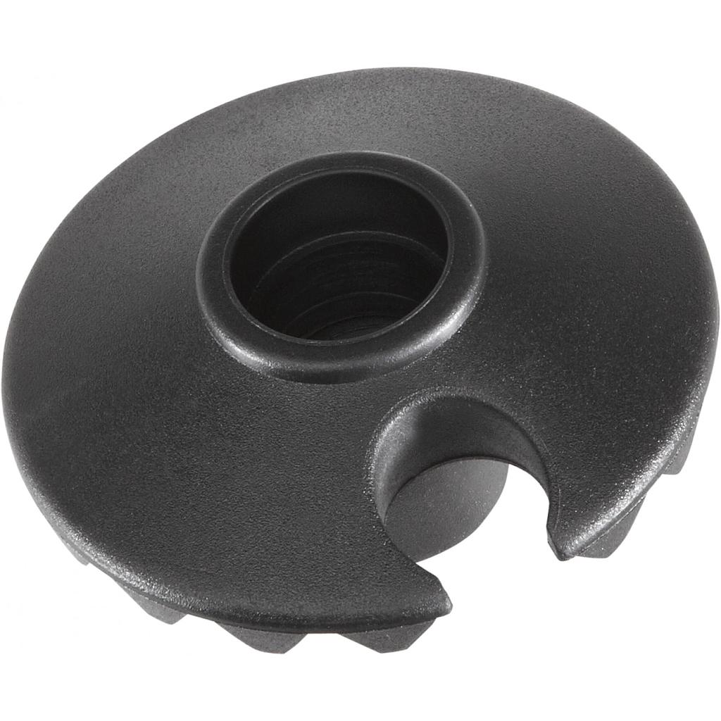 [LA8565001-03] RC and Trek. Basket Inc Thread For Flex Tip 50 mm Black