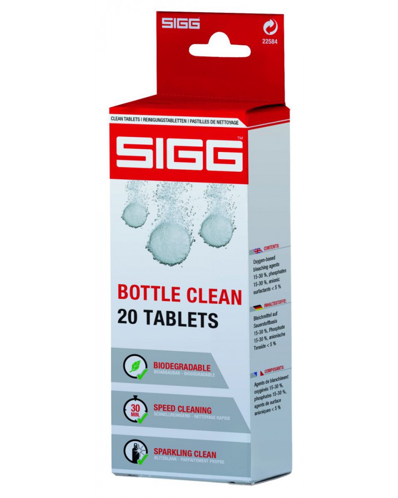 [GO8339-00] Bottle Clean Tablets Clear