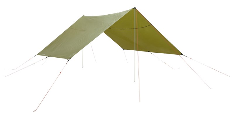 Voss 14 PU Tarp Dark Olive