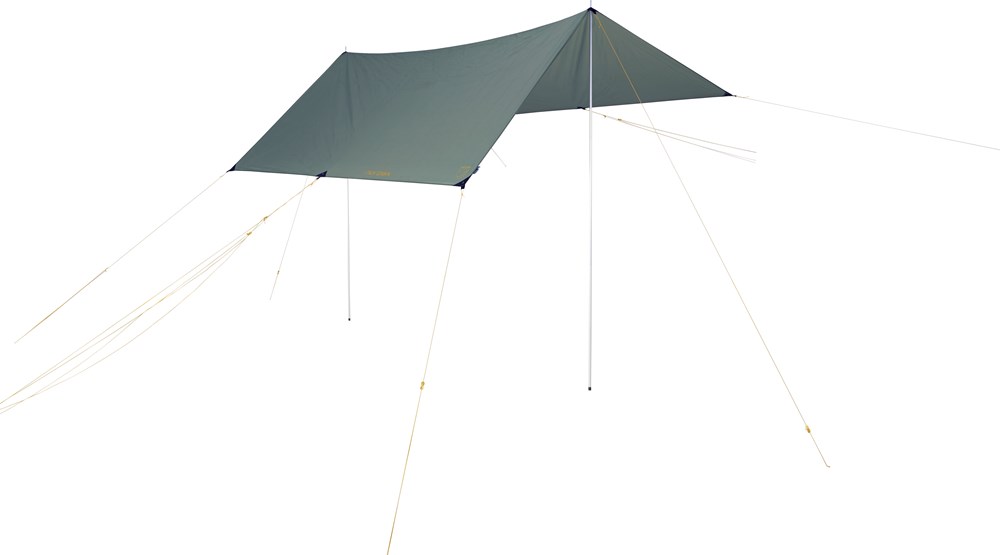 [117011] Voss 9 SI Tarp Forest Green