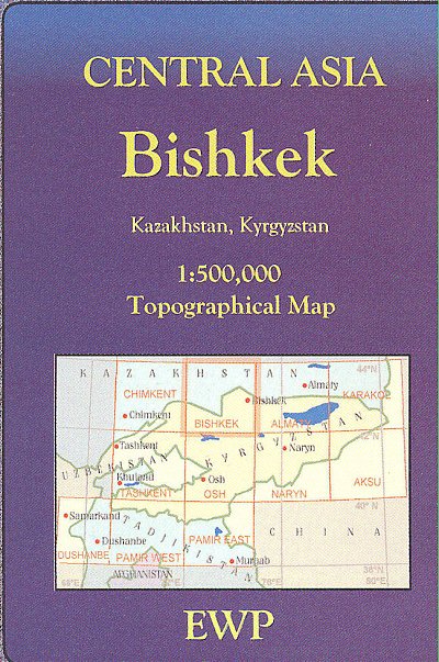 [CMY066] Bishkek 1:500 000