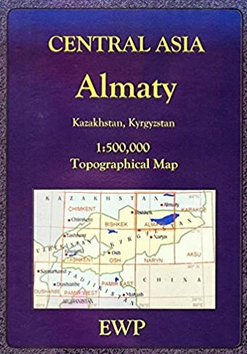 [CMY064] Almaty 1:500 000