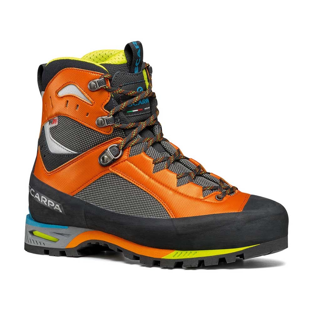 Charmoz HD Heren Shark/Orange