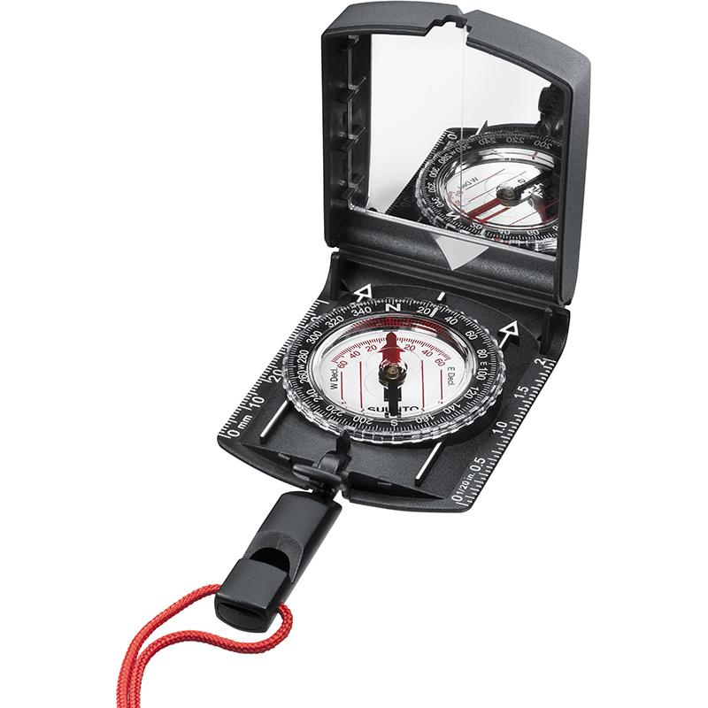 [12277013] MCB NH Mirror Compass Zwart
