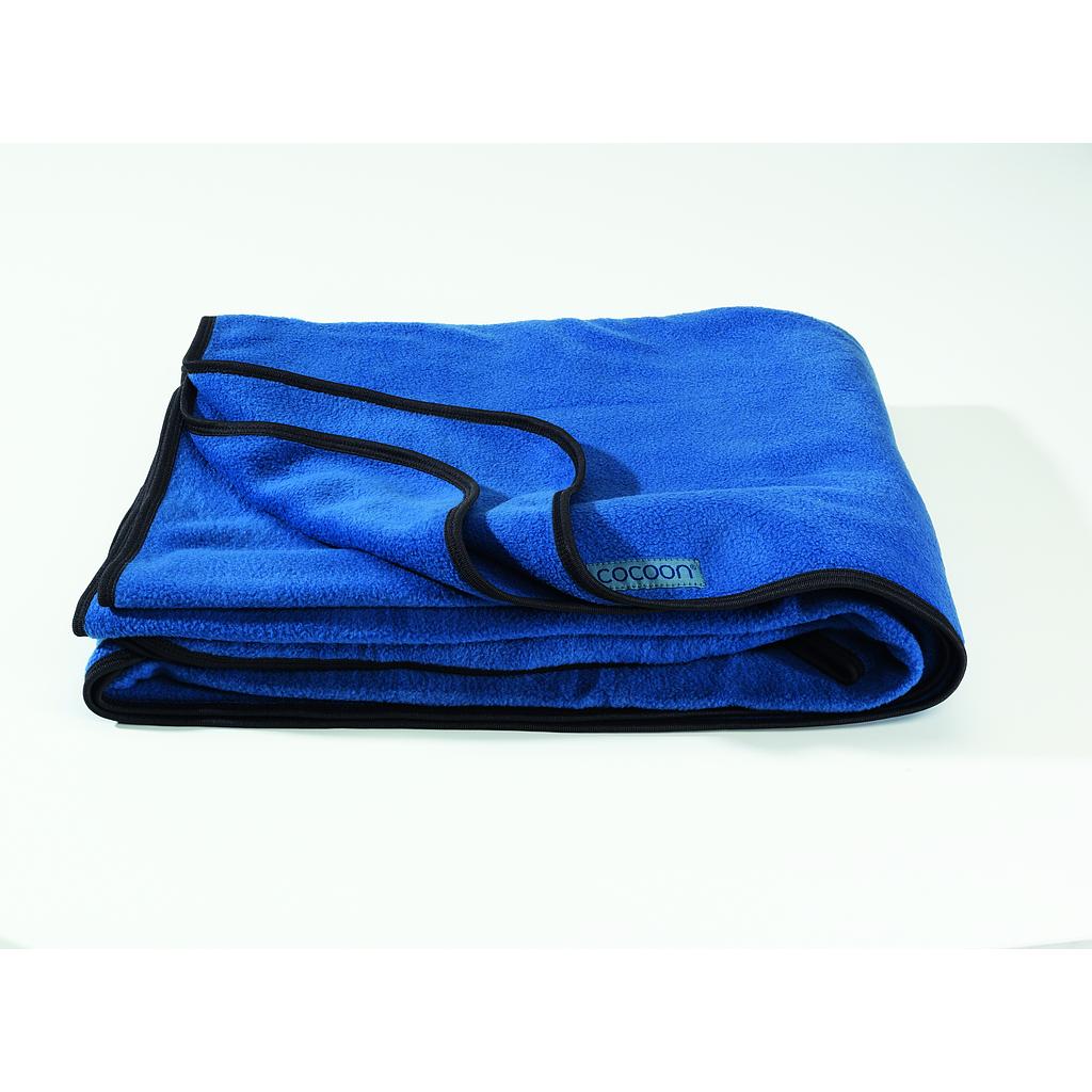 [CFB02] Fleece Blanket Blue Pacific Blue Pacific