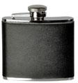 [181100] Hip Flask Leather
