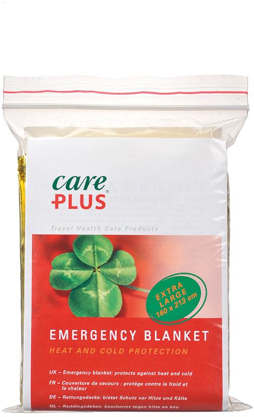 [38221] Emergency Blanket 160x213cm Gold/Silver