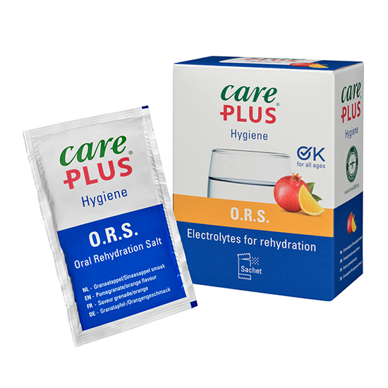 [31101] O.R.S. - Oral Rehydration Salt, 10 pc Pomegranata/Orange