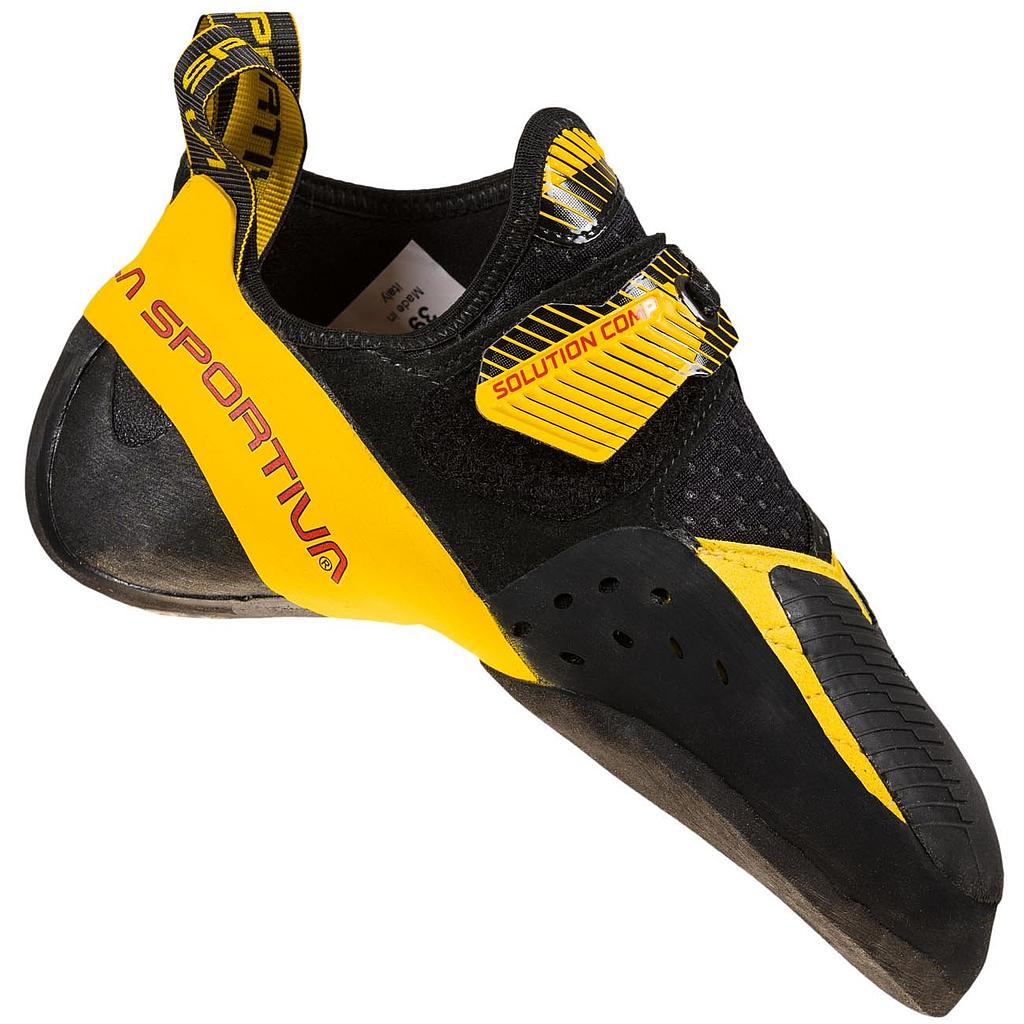 Solution Comp Black/Yellow