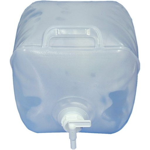 [220010] Collapsible Canister - 10 Liter Transparant