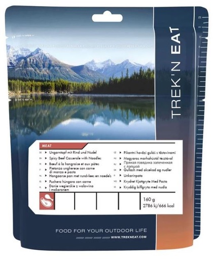 [30202004] Spicy Beef Casserole with Noodles