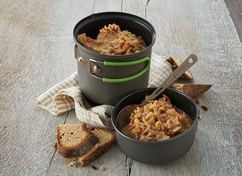 [30404027] Potato Stew with Fried Onions