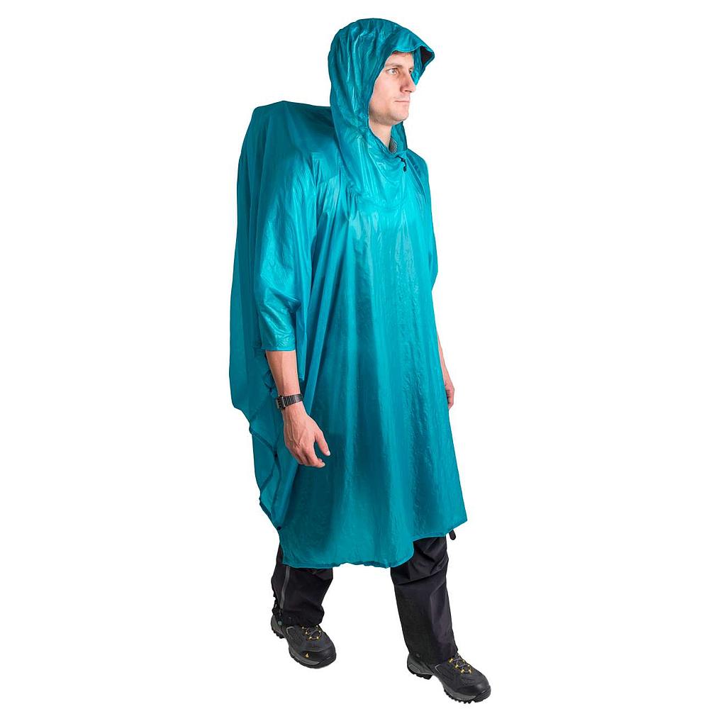 [APONCHO15DBL] Ultra -Sil Nano Tarp Poncho 15D - Blauw Blauw