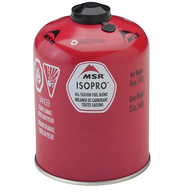 [04590] 450g IsoPro Canister Europe 