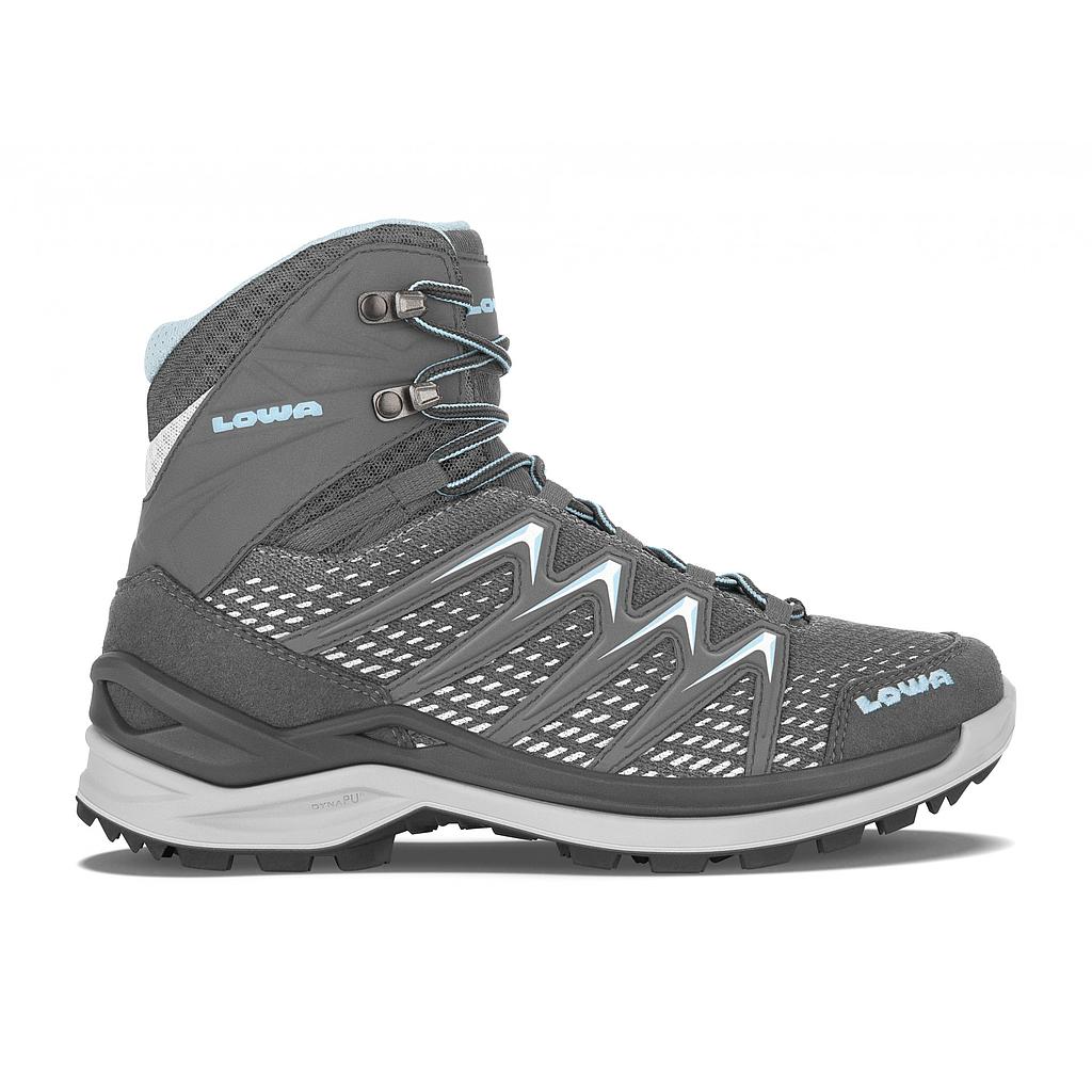 Innox Pro Mid Dames Graphite/Iceblue