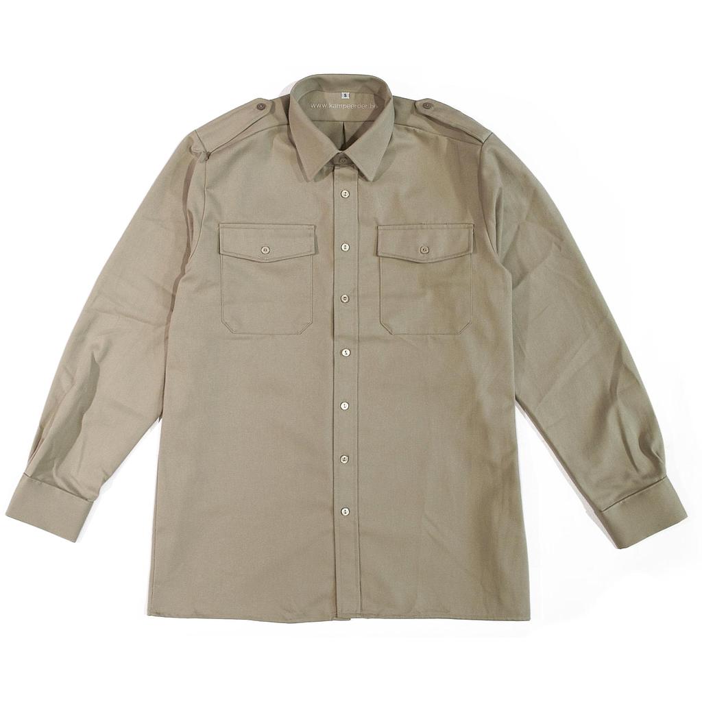 Scoutshemd Beige