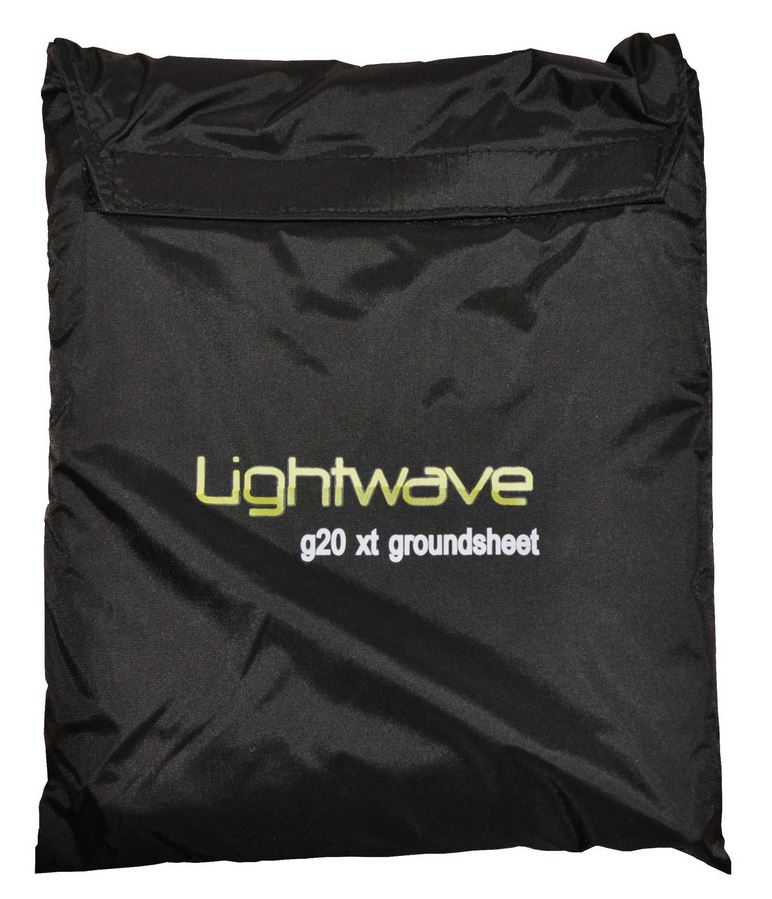 [TA-FP-G20X] G20 XT groundsheet Black