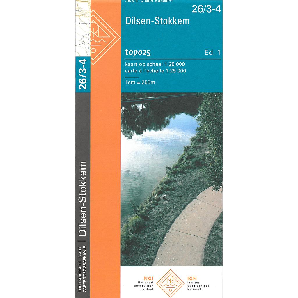 [NGIB-26/3-4] Dilsen-Stokkem 25d ngi - 1/25