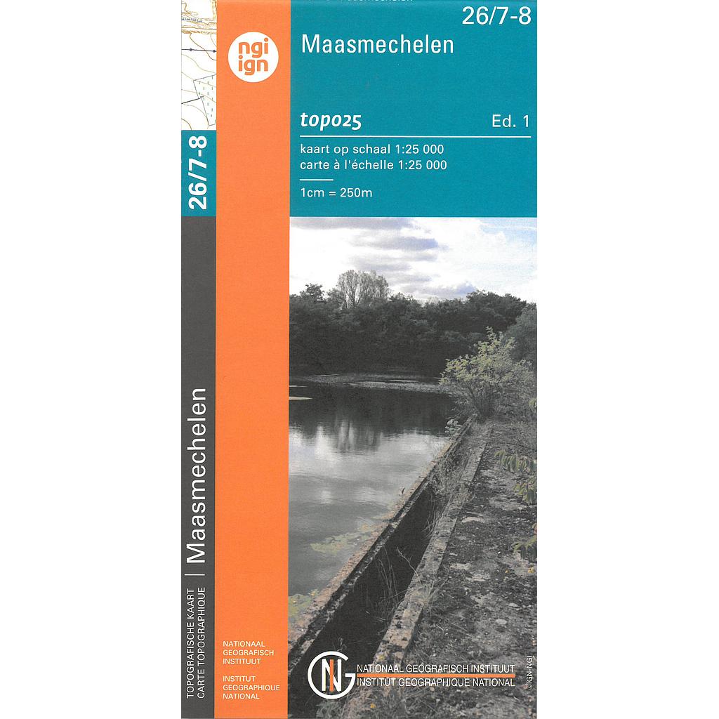 [NGIB-26/7-8] Maasmechelen 25d ngi - 1/25