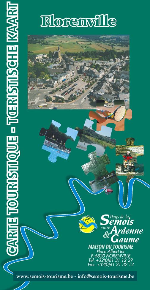 [NGIB.TOE.515] Semois entre Ardenne & Gaume, pays de la ngi - 1/50