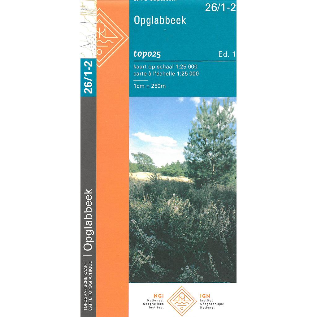 [NGIB-26/1-2] Opglabbeek 25d  ngi - 1/25