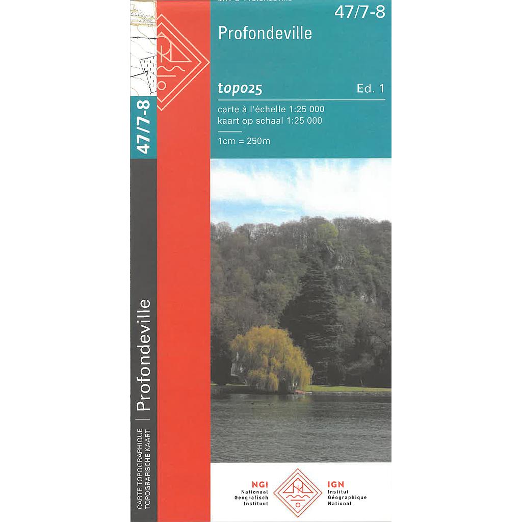[NGIB-47/7-8] Profondeville 25d ngi - 1/25