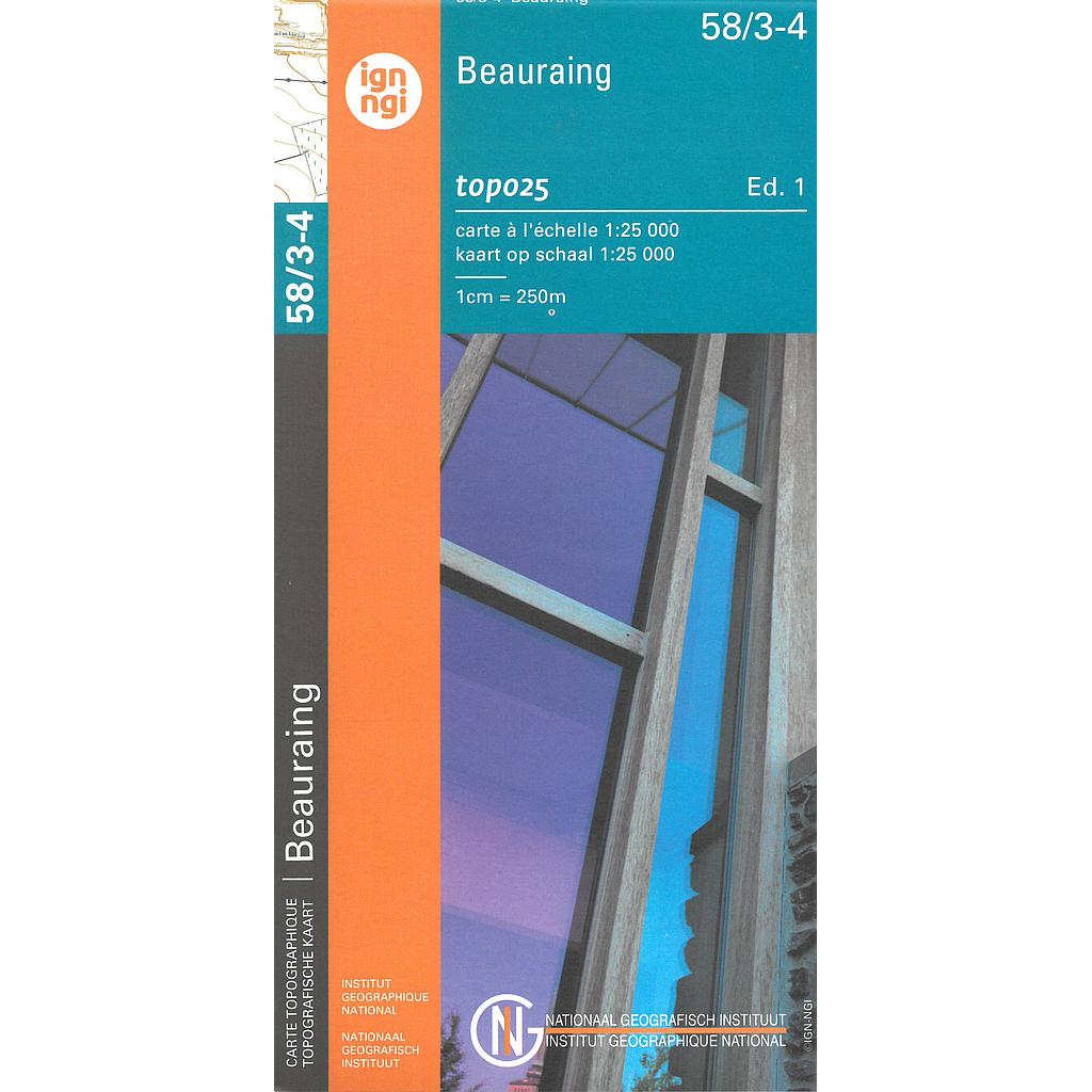 [NGIB-58/3-4] 58/3-4 Beauraing 1/25
