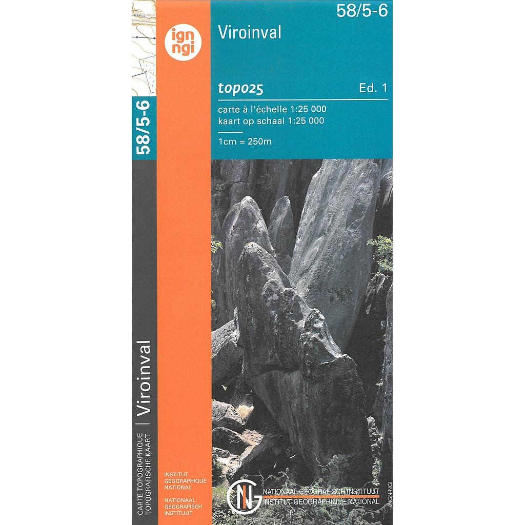 [NGIB-58/5-6] 58/5-6 Viroinval 1/25