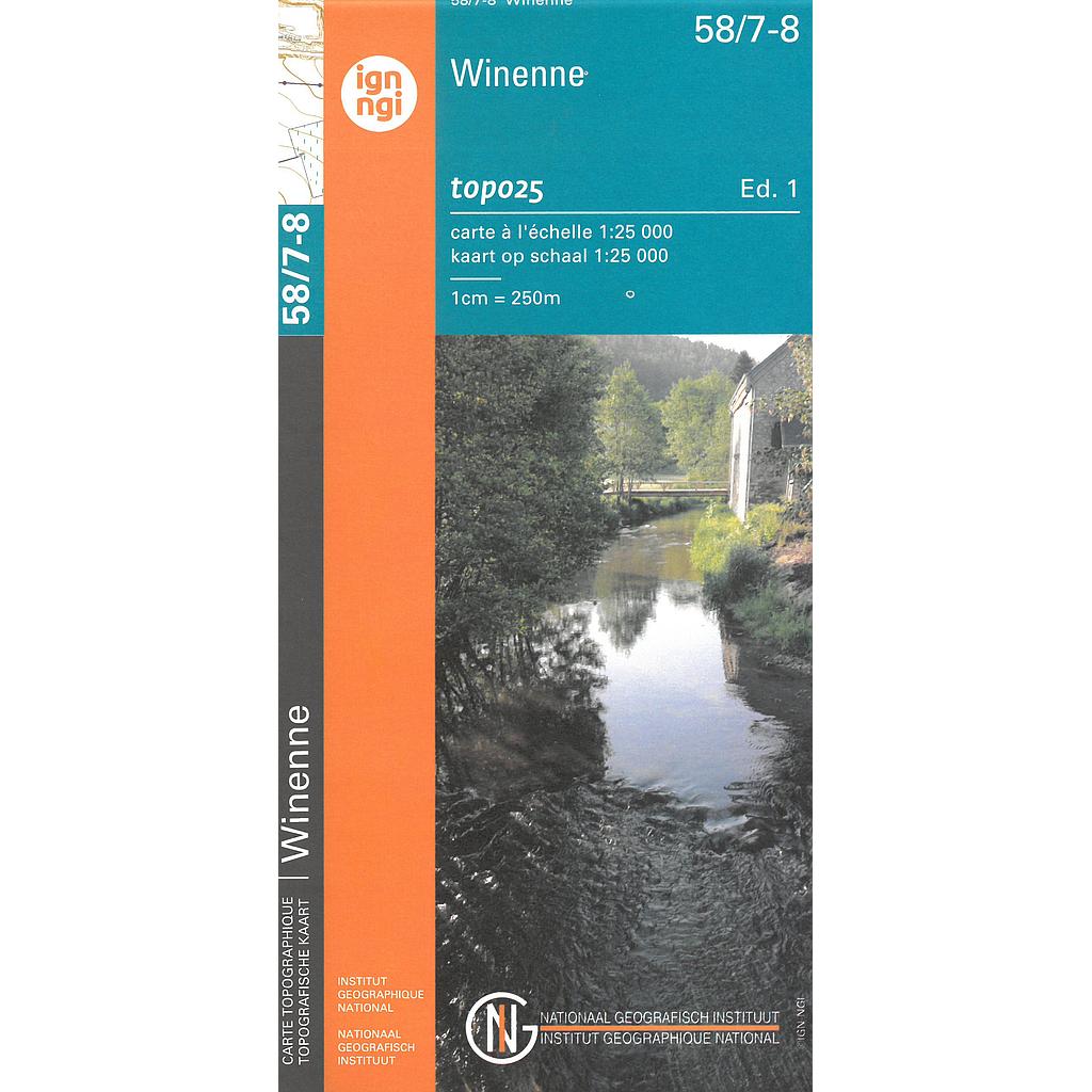 [NGIB-58/7-8] 58/7-8 Winenne 1/25
