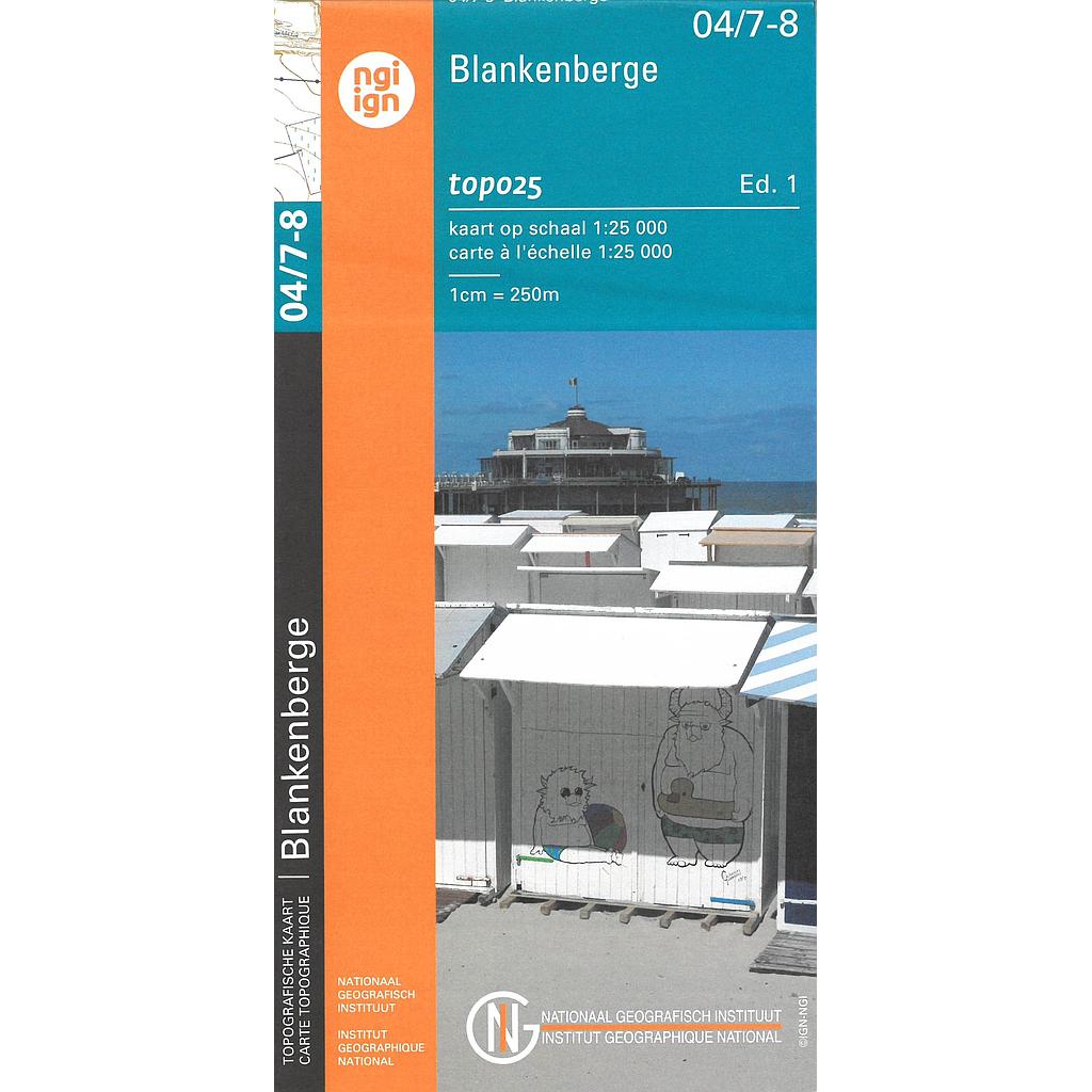 [NGIB-04/7-8] Blankenberge 25d ngi - 1/25
