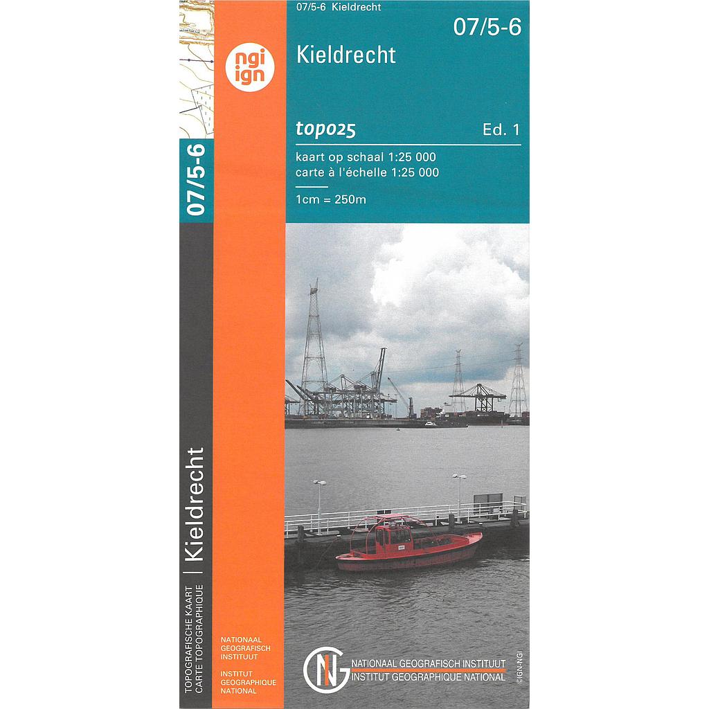 [NGIB-07/5-6] Kieldrecht 25d ngi - 1/25