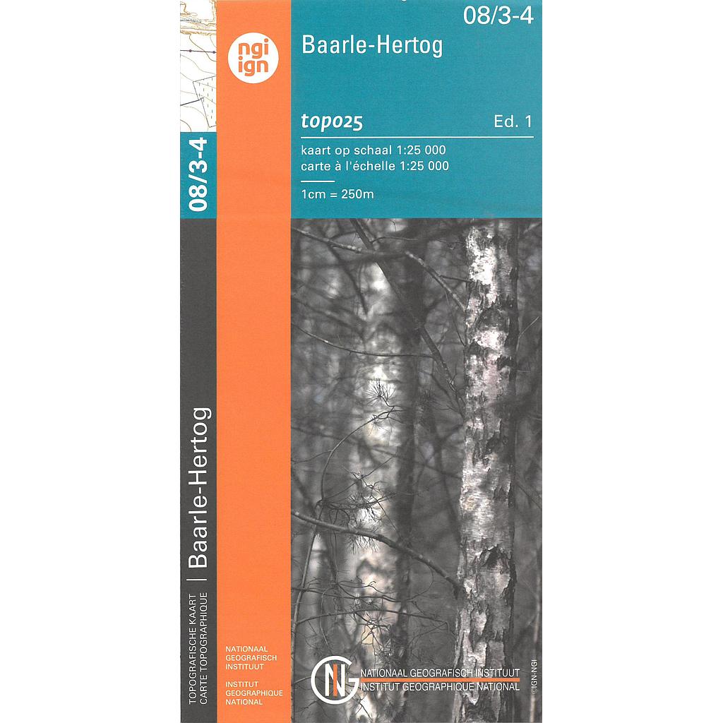 [NGIB-08/3-4] Baarle-Hertog 25d ngi - 1/25