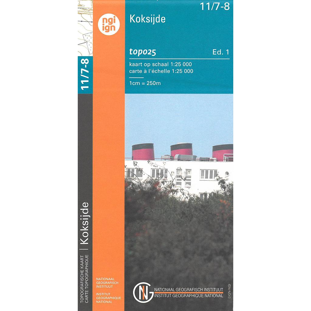 [NGIB-11/7-8] Koksijde 25d ngi - 1/25