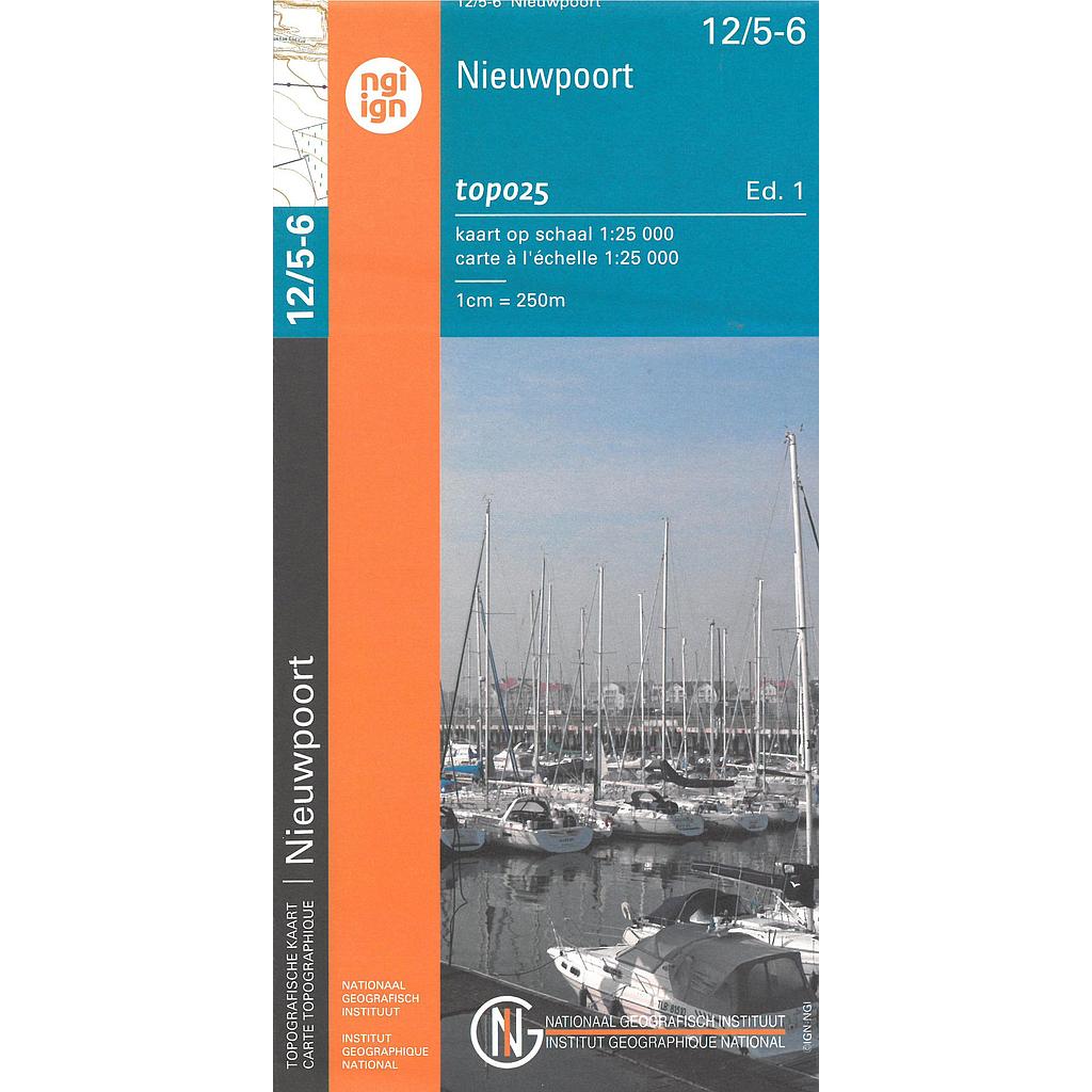 [NGIB-12/5-6] Nieuwpoort 25d ngi - 1/25