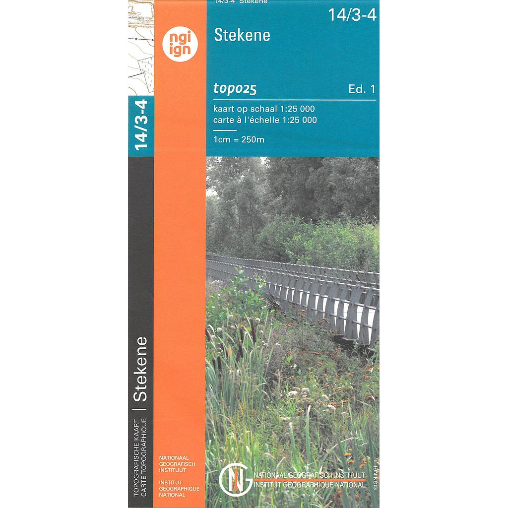 [NGIB-14/3-4] Stekene 25d ngi - 1/25