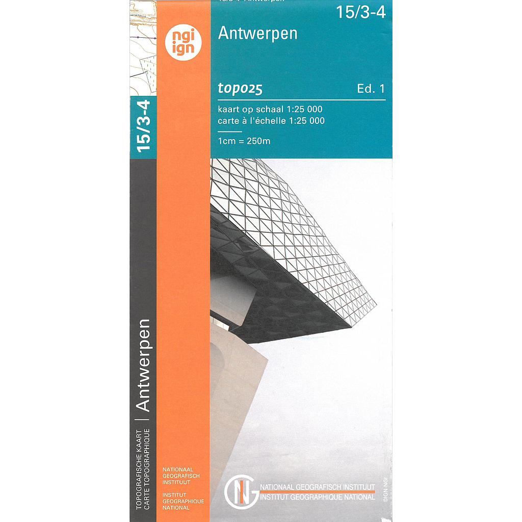 [NGIB-15/3-4] Antwerpen 25d ngi - 1/25