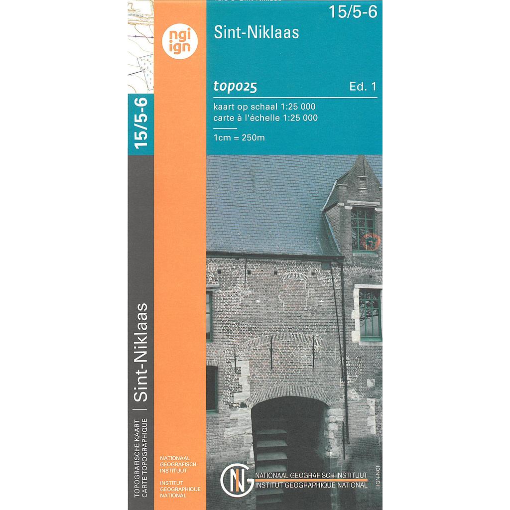 [NGIB-15/5-6] St-Niklaas 25d ngi - 1/25