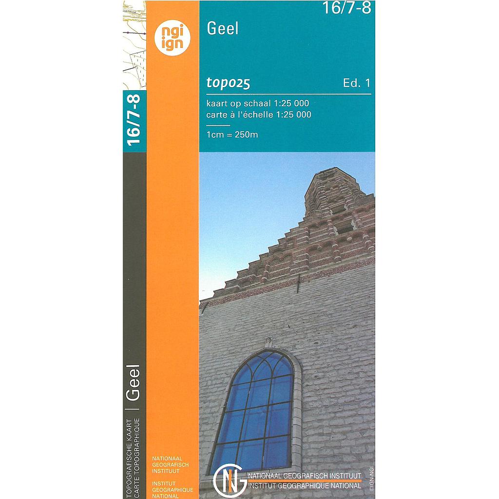 [NGIB-16/7-8] Geel 25d ngi - 1/25