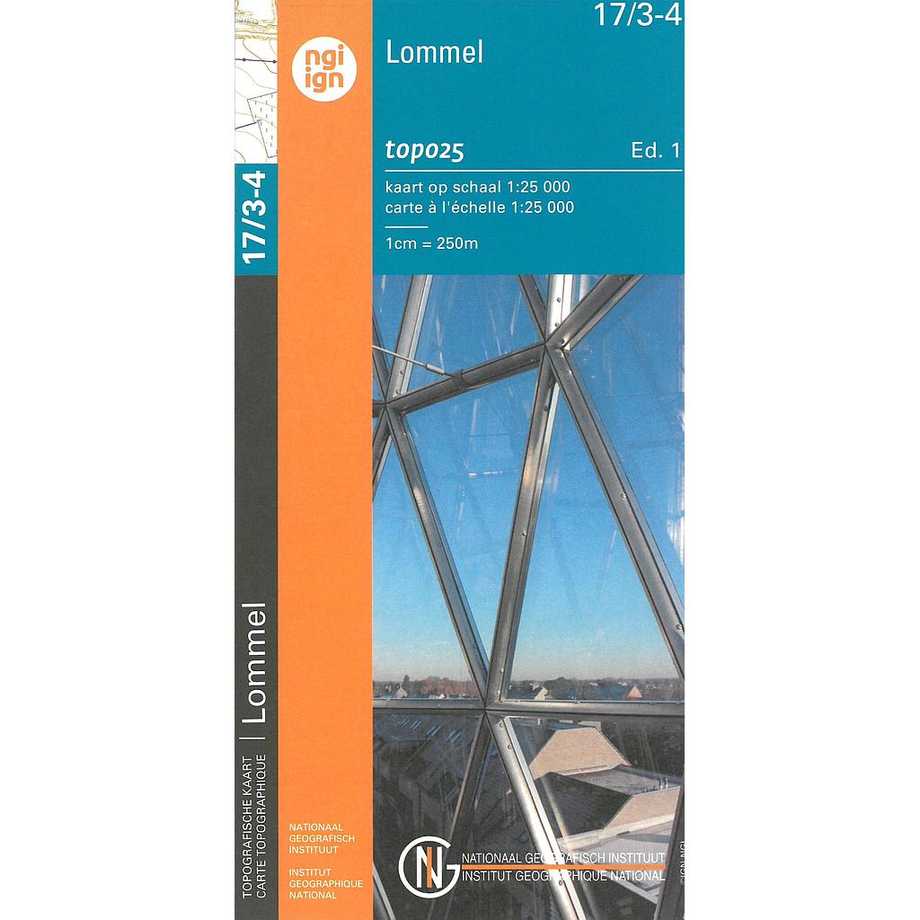 [NGIB-17/3-4] Lommel 25d ngi - 1/25