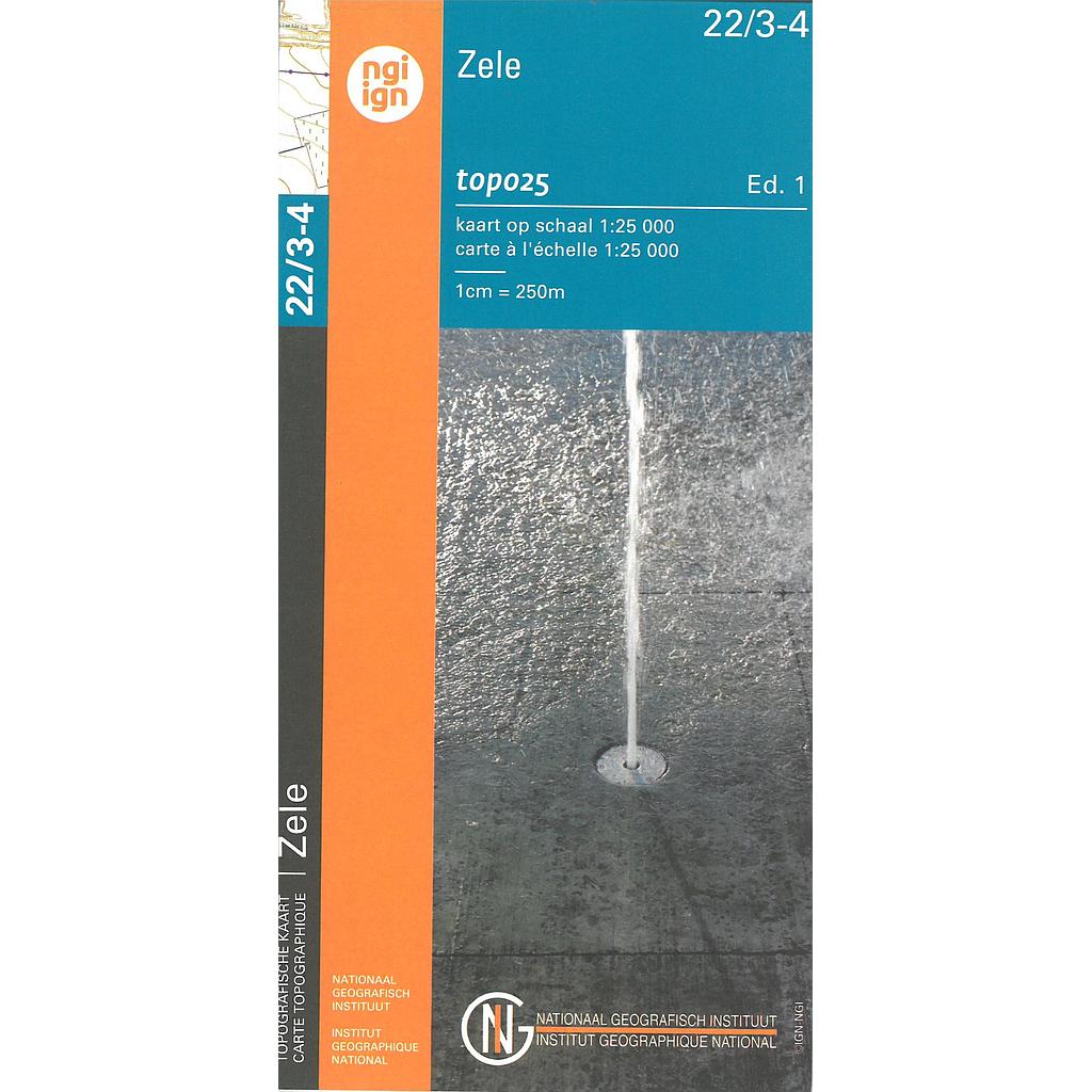 [NGIB-22/3-4] Zele 25d ngi - 1/25