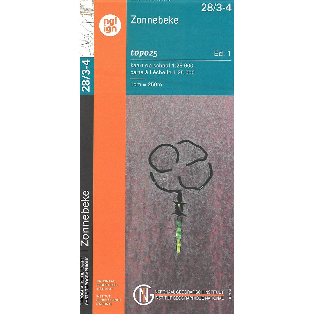 [NGIB-28/3-4] Zonnebeke 25d ngi - 1/25
