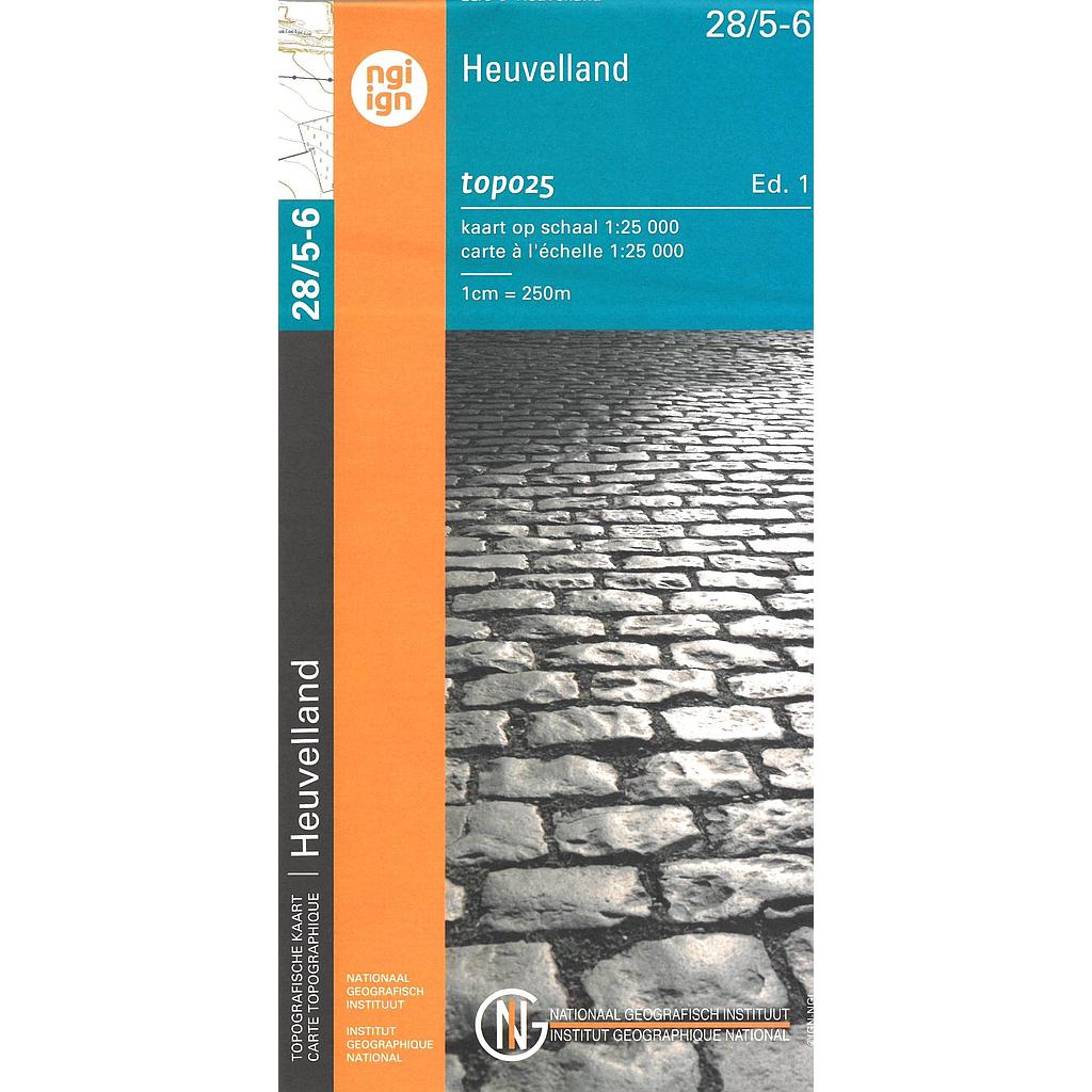 [NGIB-28/5-6] Heuvelland 25d ngi - 1/25